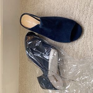 Ivanka Trump 9.5 Navy Wedges
